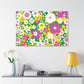 Fantaglow- Floral - Canvas
