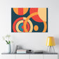 Visionary Vista - Midcentury - Canvas