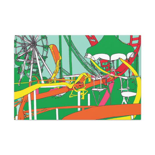 The Whirligig - Amusement - Canvas