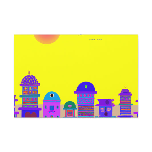Amita Bhavar - India - Canvas