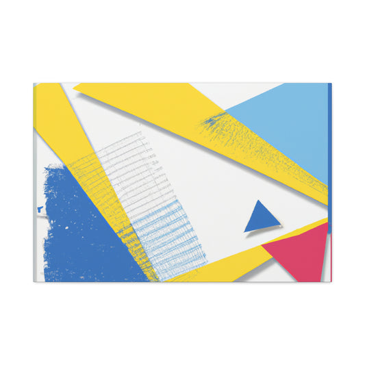 Minimalist Muse - Minimalism - Canvas