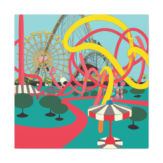 Carnival Valley- Amusement - Canvas
