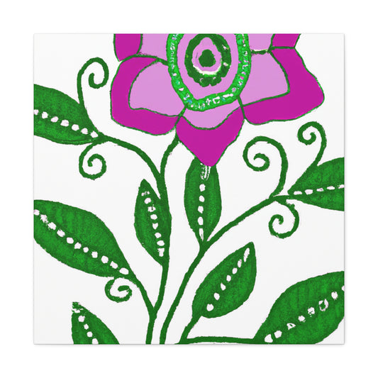 Lindella - Floral - Canvas