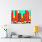Yasmina - Middle East - Canvas