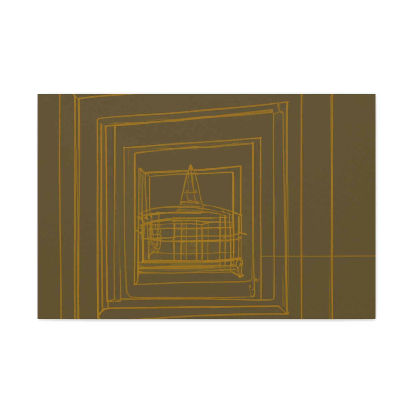 Sophia Da Vinci - Architectural Canvas