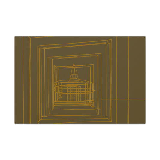 Sophia Da Vinci - Architectural Canvas