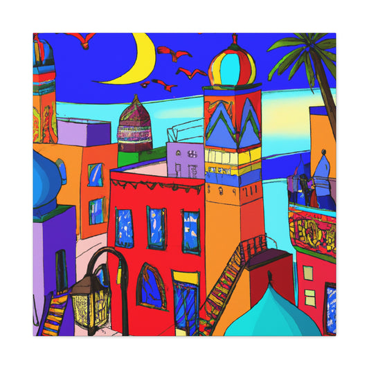 Laila Medari - Morraco - Canvas