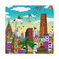 Saffron Spice - Destination India - Canvas