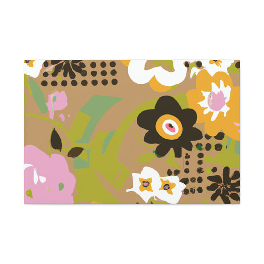 Flower Power Potions- Floral Canvas