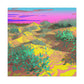 Dune Swirls - Landscape - Canvas