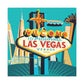 Viva Las Vegas - Destination Vegas - Canvas