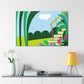 Treebeam-Landscape - Canvas