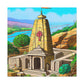 Rajasthan - Destination India - Canvas