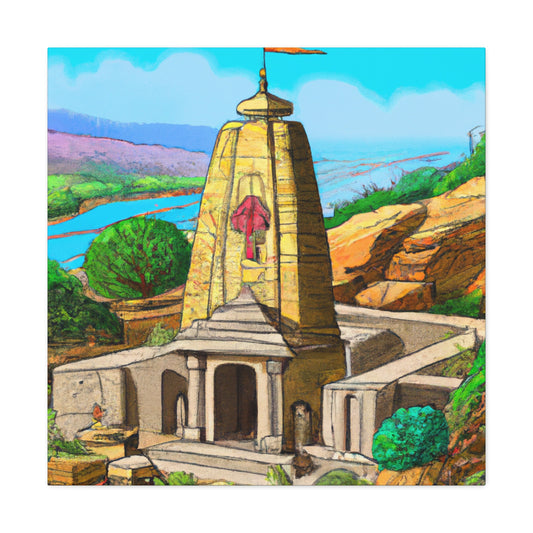 Rajasthan - Destination India - Canvas