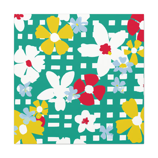 SparkleShine - Floral - Canvas