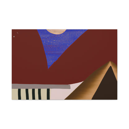 Pyramid Looper - Midcentury Canvas