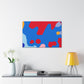 Aquasia- Abstract - Canvas