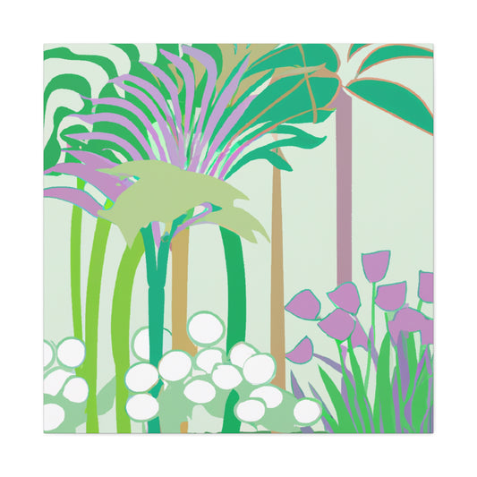 Bloomtopia-Landscape - Canvas