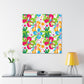 Bloomsday - Floral - Canvas