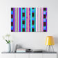 Luminous Metropolis - Architectural Canvas