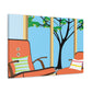 Urbanise- Midcentury - Canvas