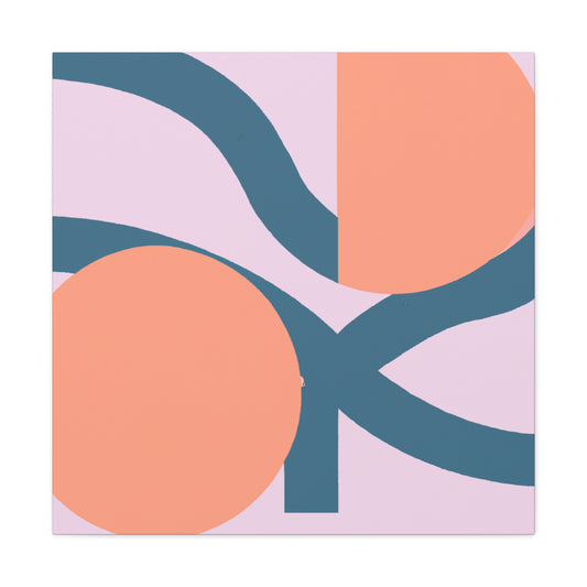 Timeless Splendor - Midcentury - Canvas