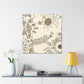 Blossomway - Floral - Canvas