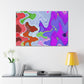 Aquaflow - Abstract - Canvas