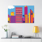 Rafaela Bustos - South America - Canvas