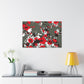 Passionfruit - Floral - Canvas