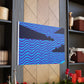 Flammaclawed Lion - Midcentury Canvas
