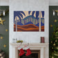 Vibey Tropics- Midcentury Canvas