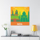 Amita Krishnan - India - Canvas