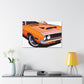 Blue Streak - Automobile - Canvas