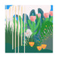Gardenvale - Landscape - Canvas