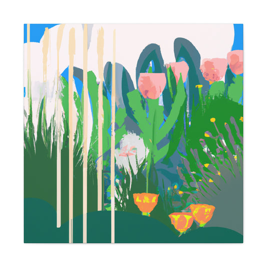 Gardenvale - Landscape - Canvas