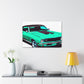 The Flame Thrower - Automobile - Canvas