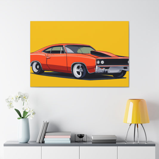 Road Ratz - Automobile - Canvas