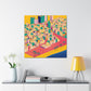 Faruq - Middle East - Canvas
