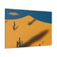 Desert Revival - Vintage Contemporary - Desert - Canvas