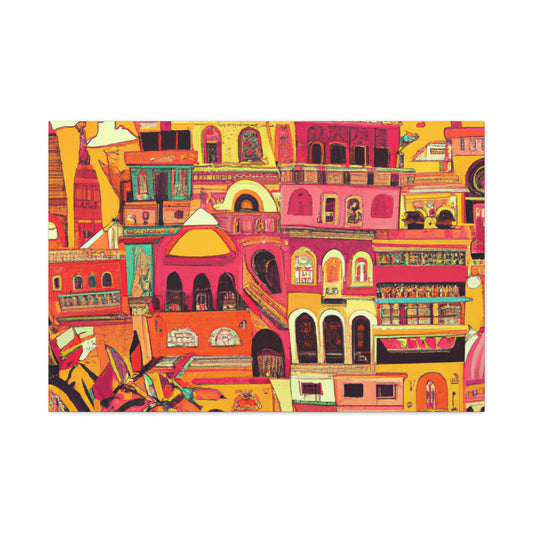 Omaira - India - Canvas