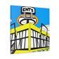 Tail-Spin Twist-n-Shout Dance Hall. - Canvas - Pop Art