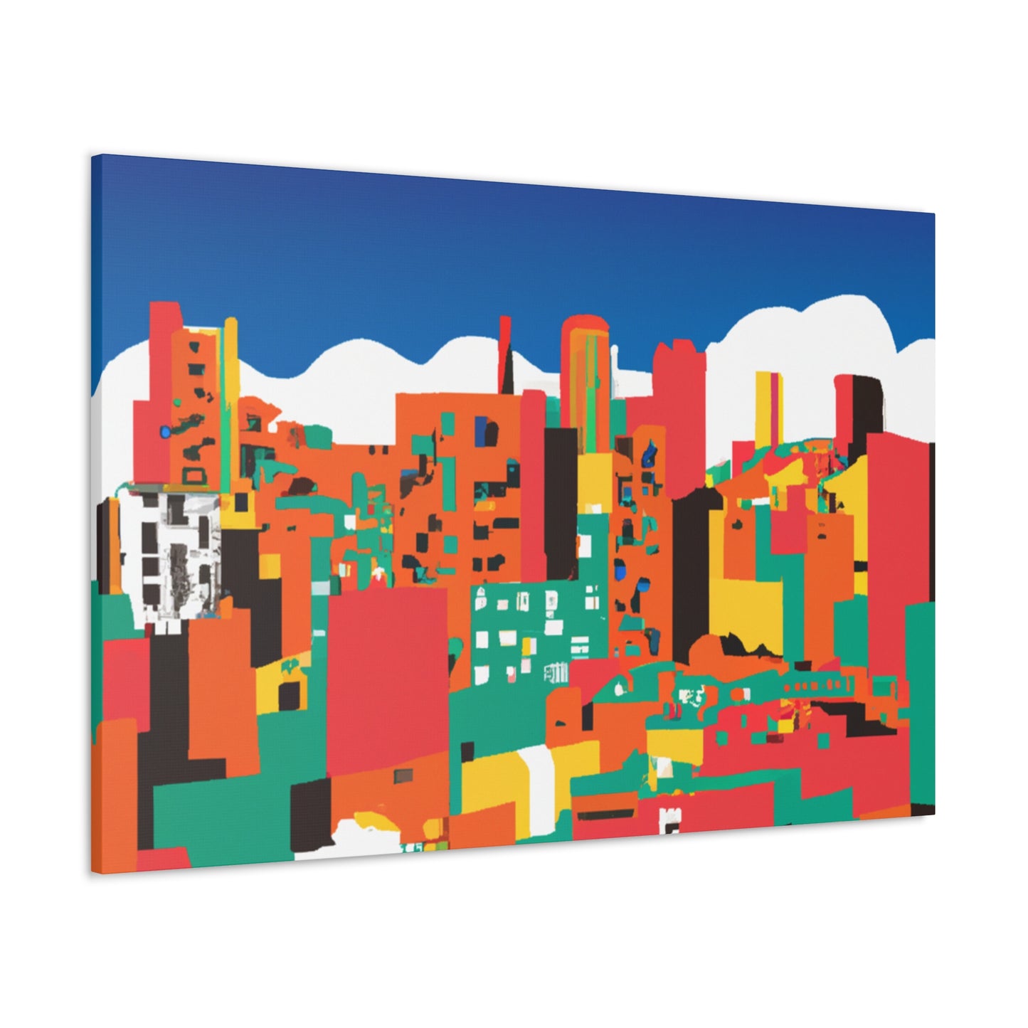 Josefina Veracruz - South America Canvas