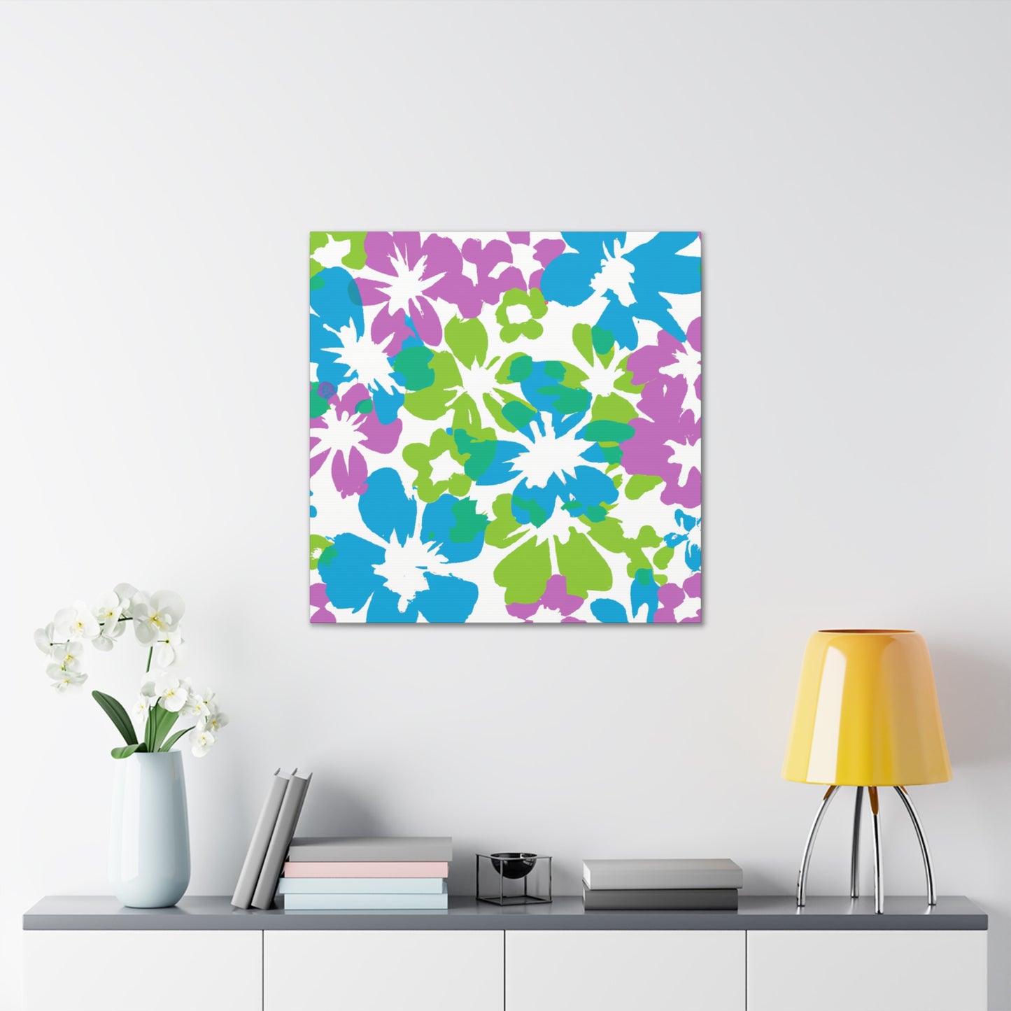 Dazzledrop - Floral - Canvas