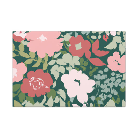 Blossomtopia - Floral - Canvas