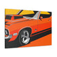 Rattletrap - Automobile - Canvas