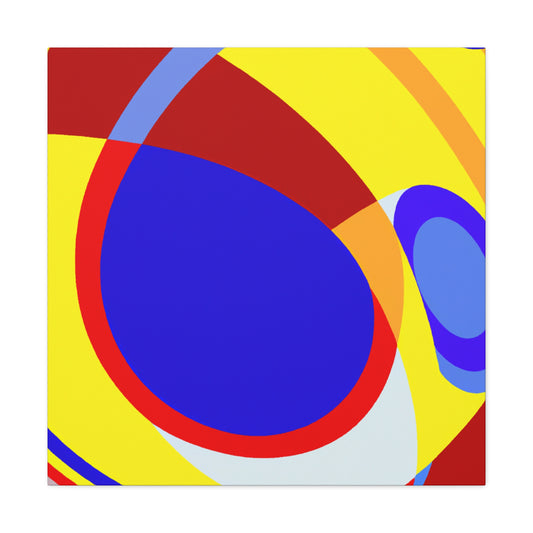 Atmospheric Dew Essence - Abstract - Canvas