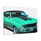 The Flame Thrower - Automobile - Canvas