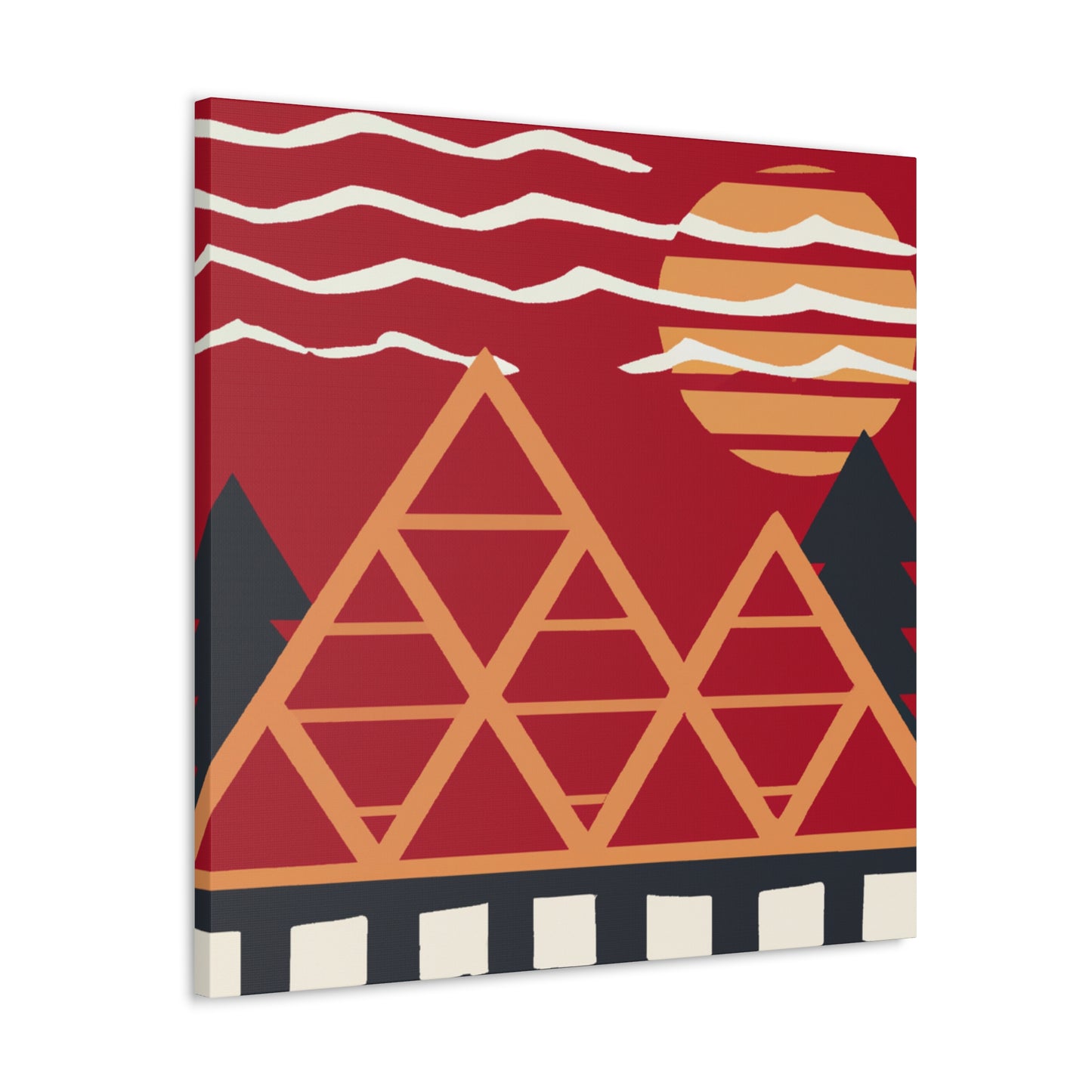 Tusked Thornwrestler - Canvas