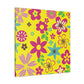 Blossomrain - Floral - Canvas
